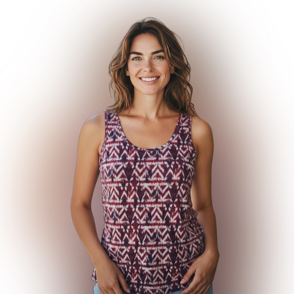 Time and Tru tank top - Picture 1 of 5